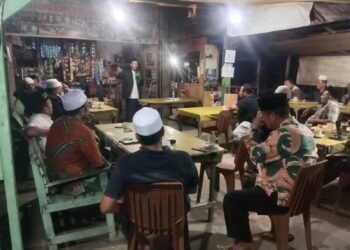 Spesial Isra’ Mi’raj Nabi Muhammad SAW: Pengajian Rutin Bulanan Ikadi Palas Membangun Silaturahmi Dengan Masyarakat
