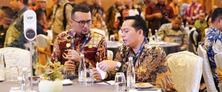 Bupati Padang Lawas Ikuti Rakornas Yang Dilaksanakan Kemendagri “Program Priorities Presiden dan Asta Cita”