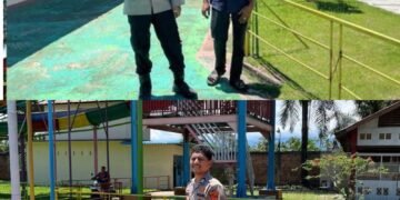 Patroli Lokasi Wisata, Polisi Berikan Tips Aman Kepada Para Pengunjung