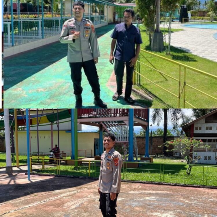 Patroli Lokasi Wisata, Polisi Berikan Tips Aman Kepada Para Pengunjung