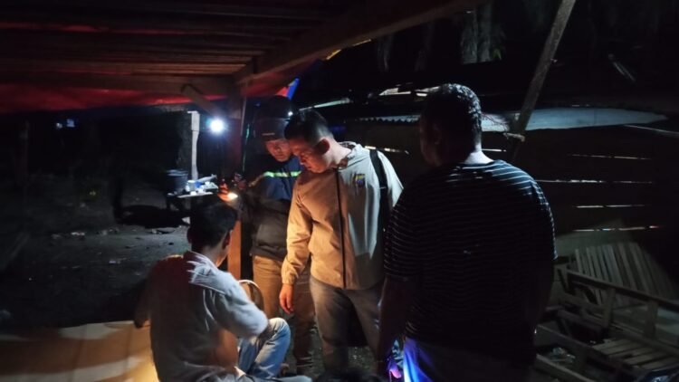 Antisipasi 3C, Narkoba dan Tindak Pidana lainnya, Polsek Sosa Laksanakan Kring Serse di Wilayah Hukumnya