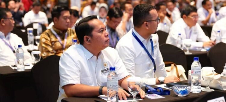 Bupati Palas Hadiri Rakernas Ke XVII APKASI “Wujudkan Asta Cita Untuk Daerah Yang Sejahtera”