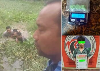 Pelarian DPO Bandar Narkoba Selama 4 Bulan Kandas Dirawa-rawa