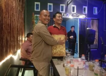 Bupati Padang Lawas Hadiri Tradisi Penyambutan Bintara Remaja Polri di Mapolres Padang Lawas