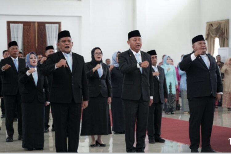 Syahdin Setia Budi Pane Pimpin Disnaker Deli Serdang