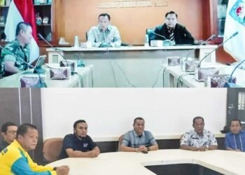 Pemkab Palas Ikuti Zoom Meeting Verifikasi dan Validasi Data Usulan Daerah Penerima Bantuan Pasca Bencana di wilayah Aceh, Sumut, dan Sumbar