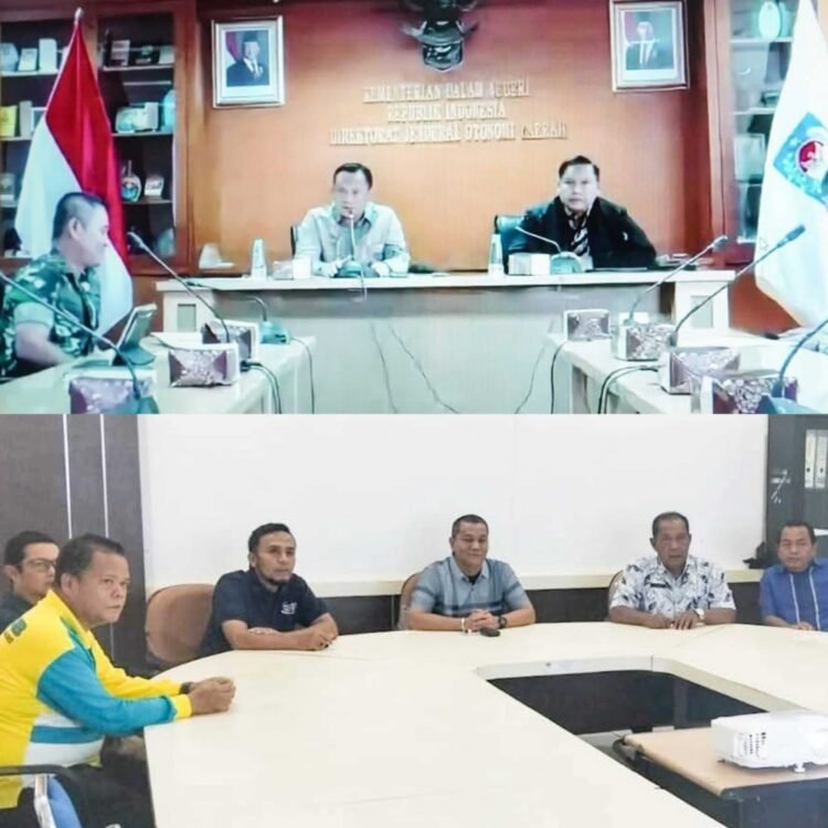 Pemkab Palas Ikuti Zoom Meeting Verifikasi dan Validasi Data Usulan Daerah Penerima Bantuan Pasca Bencana di wilayah Aceh, Sumut, dan Sumbar
