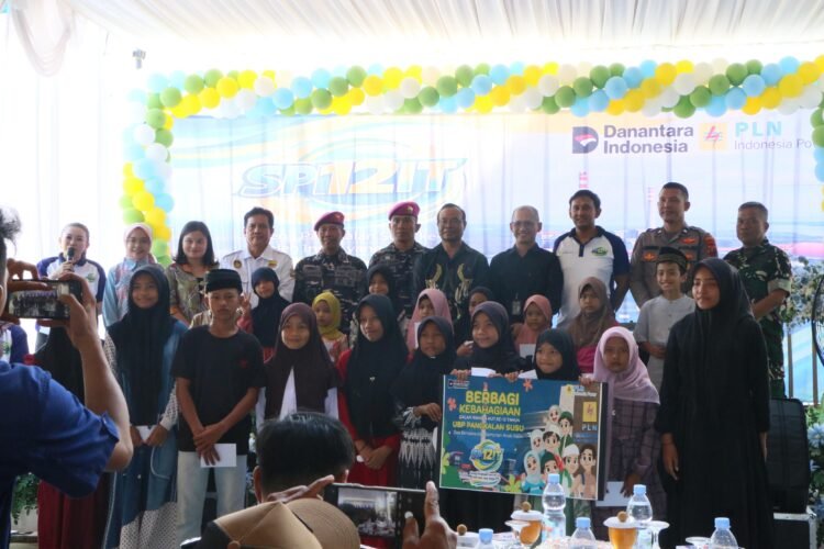 UBP Pangkalan Susu Rayakan Hari Jadi yang KE 12 Tahun dengan Kasih Sayang Bersama Anak Yatim dan Perangkat Desa