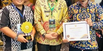 Pemkab Padang Lawas Raih UHC Award 2026 Kategori Madya