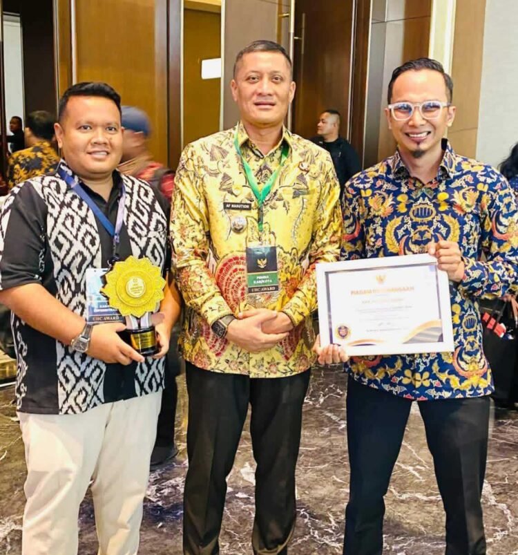 Pemkab Padang Lawas Raih UHC Award 2026 Kategori Madya