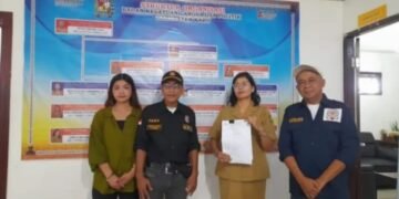 DPC LSM KPK-RI Tanah Karo Resmi Daftar ke Kesbangpol 