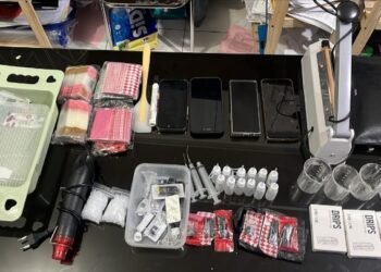 Polda Sumut Ungkap Peredaran Liquid Vape Diduga Mengandung Narkotika, 4  Orang Diamankan