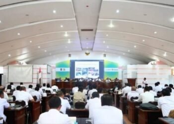 Pemkab Karo Laksanakan Rapat Evaluasi Kinerja Pembangunan Tahun 2025