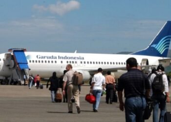 Penghujung Libur Sekolah, Tiket Pesawat Garuda Medan-Jakarta Dibanderol Rp10 Juta