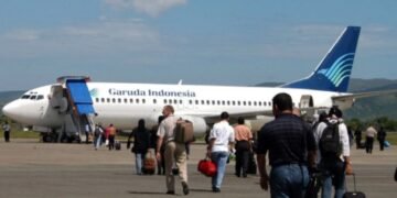 Penghujung Libur Sekolah, Tiket Pesawat Garuda Medan-Jakarta Dibanderol Rp10 Juta