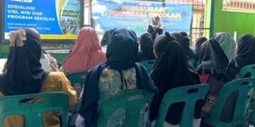 Sosialisasi Visi Misi SMP Amalia Medan, Perkuat Sinergi Orang Tua dan Sekolah Wujudkan Pendidikan Berkualitas