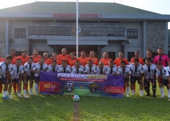 77 FC Tekuk Gibol Rantauprapat 4-1