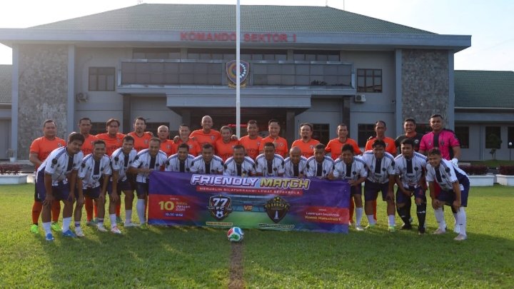 77 FC Tekuk Gibol Rantauprapat 4-1