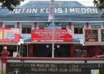 Mohan ‘Anak Emas’ Binaan Rutan Tanjung Gusta Diduga Edarkan Narkoba