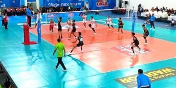 Medan Falcons Tirta Bhagasasi Takluk dari Tamunya Jakarta Garuda Jaya 1-3