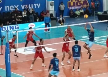 Proliga 2026, Medan Falcons Tirta Bhagasasi Dipecundangi Samator 2-3