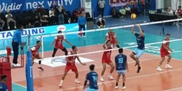Proliga 2026, Medan Falcons Tirta Bhagasasi Dipecundangi Samator 2-3