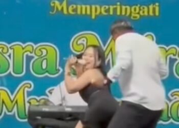 Aksi Biduan Joget Erotis di Acara Isra Mikraj Viral, MUI: Penistaan Agama!