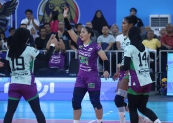 Proliga 2026: Megawati Cs Takluk dari Phonska Plus 3-1 