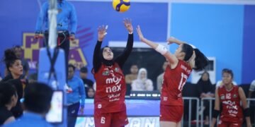 Takluk 2-3 dari JEP, Pelatih Medan Falcons Bangga dengan Performa Anak Asuhnya