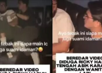 Link Video Ricky Harun 15 Detik Bareng LC Karaoke Laris Diburu: Intip Adegannya!