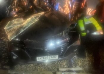 Tragedi Lintasan Kereta Api Tebing Tinggi, 9 Penumpang Avanza Tewas Seketika
