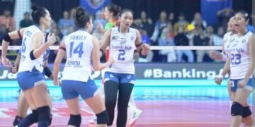 Megawati Cs Kalah Lagi, Kali ini Tumbang di Tangan Bandung bjb Tandamata 