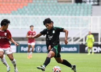 PSMS ‘Tergelincir’ di Pakansari, Telan Kekalahan 1-2 dari Garudayaksa 
