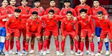 Piala Asia Futsal 2026: Bertemu Korsel Pada Laga Pembuka , Berikut Jadwal Timnas Indonesia