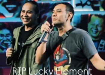 Blantika Musik Tanah Air Berduka, Vokalis Element Lucky Widja Tutup Usia 