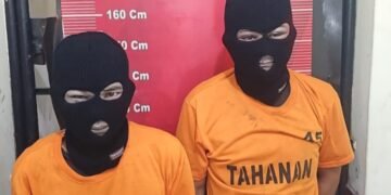 Polsek Medan Baru Amankan 2 Pelaku Pelaku Pencurian Sparepart Sepeda Motor 