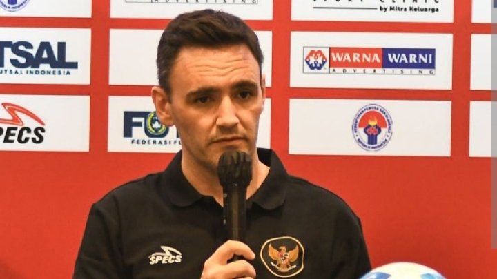 Piala Asia Futsal 2026: Hector Souto Targetkan Indonesia Tembus Perempat Final