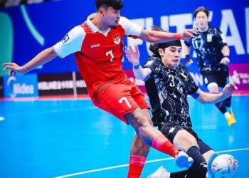 Piala Asia Futsal 2026: Gacor, Timnas Futsal Indonesia Pecundangi Korea Selatan 5-0