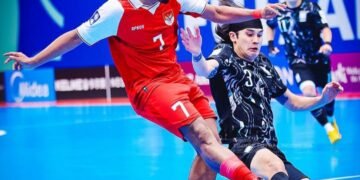 Piala Asia Futsal 2026: Gacor, Timnas Futsal Indonesia Pecundangi Korea Selatan 5-0