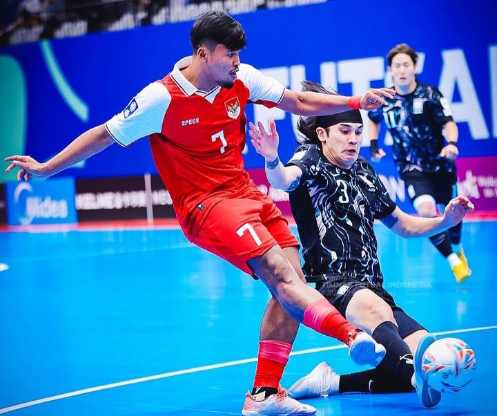 Piala Asia Futsal 2026: Gacor, Timnas Futsal Indonesia Pecundangi Korea Selatan 5-0
