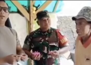 Videonya Viral! TNI Akhirnya Melunak dan Masalah Tukang Es Kue Jadul di Jakpus Tak Berlarut