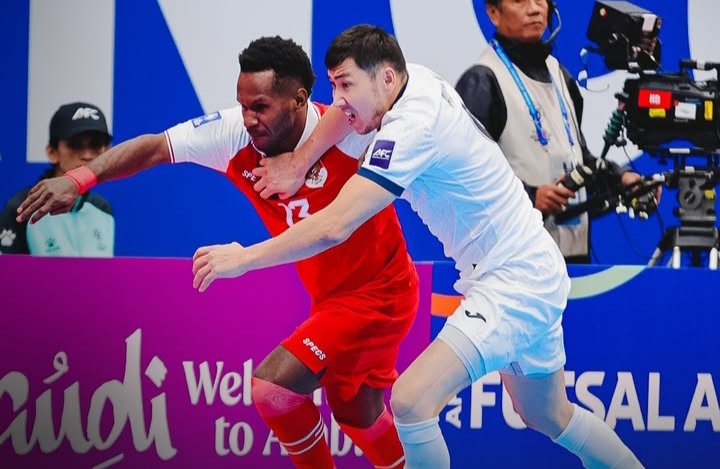 Piala Asia Futsal 2026: Timnas Futsal Indonesia Amankan Tiket Perempat Final Usai Lumat Kirgistan 5-3