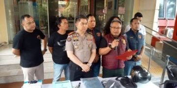 Pelaku Jambret dan Seret Bocah 9 Tahun Ditangkap Jatanras Polda Sumut di Riau