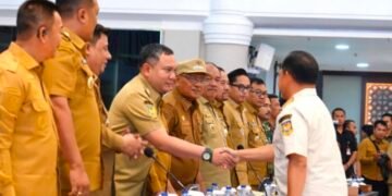 Upaya Mempercepat Pemulihan Bencana, Bupati Pakpak Bharat sampaikan Data Saat Rakor Bersama Mendagri