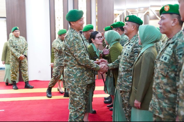 Pangdam I/BB Pimpin Sertijab, Penyerahan Jabatan, dan Tradisi Korps Pejabat Kodam I/BB