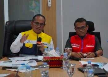 Pertamina Patra Niaga Regional Sumbagut Bersama BPH Migas Pastikan Keandalan Energi di Pulau Nias