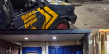 Patroli Blue Light Polsek Barumun Tengah Untuk Menekan Potensi Gangguan Kamtibmas