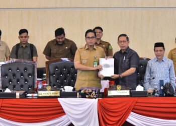 DPRD Kota Medan Gelar Rapat Paripurna Laporan Pelaksanaan Reses Tahun Sidang 2025–2026
