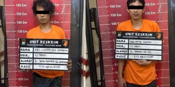 Unit Reskrim Polsek Medan Baru Amankan Dua Pelaku Pencurian di Jalan Jamin Ginting