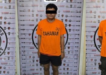 Tim Gabungan Amankan Pelaku Tawuran di Belawan, Pemilik Senapan Angin Diburu